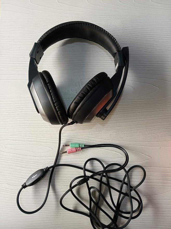 FINGERS F10 Wired On Ear Headphone with 