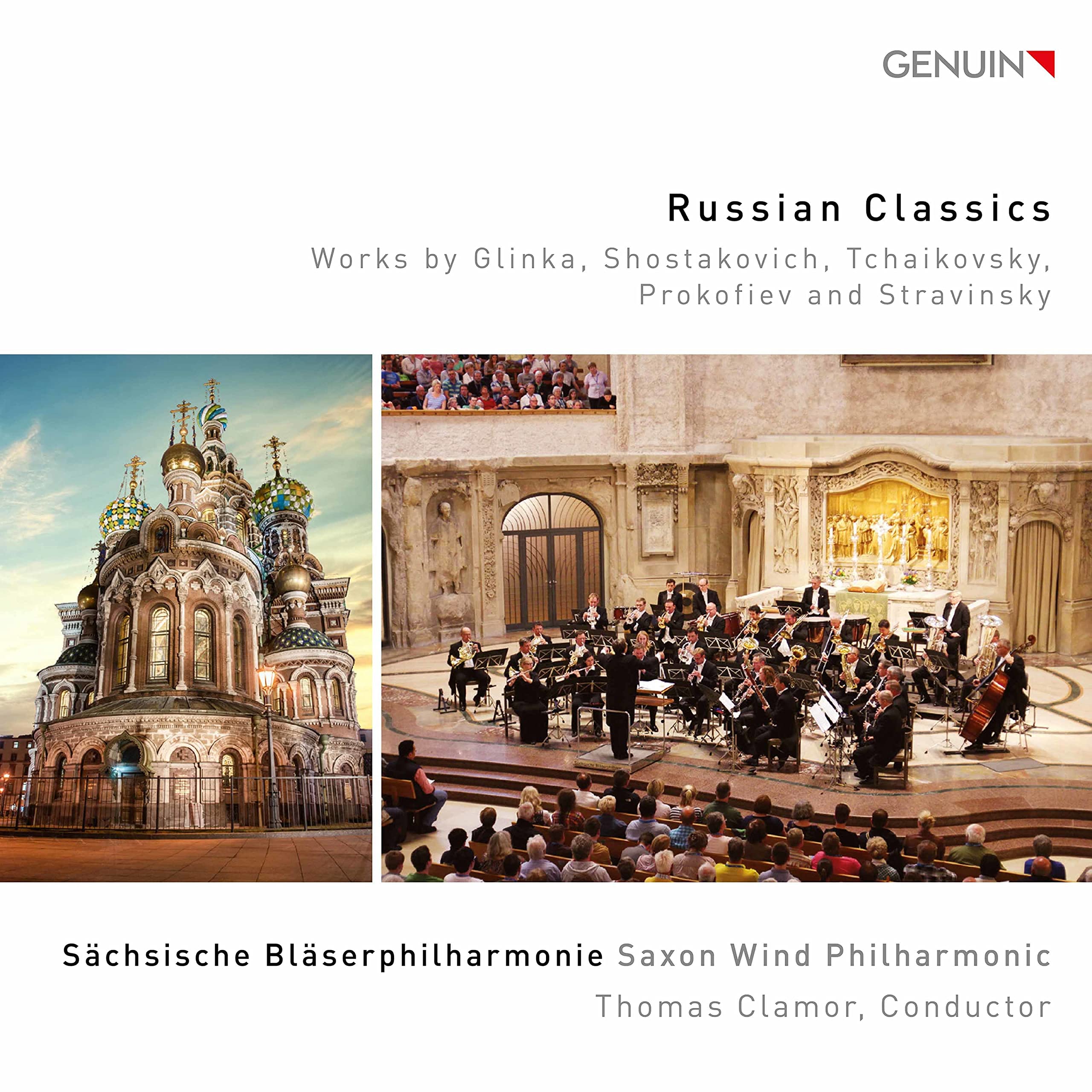 Russian Classics: Works by Glinka, Shostakovich, Tchaikovsky, Prokofiev and Stravinsky