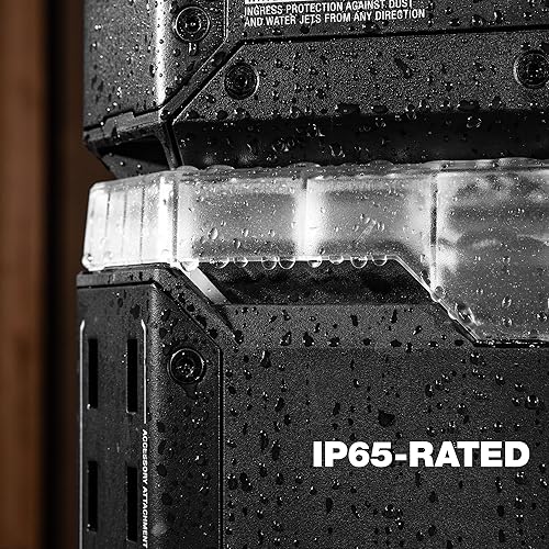 Miniatura 6 de ToughBuilt Organizador de almacenamiento resistente, caja de herramientas portátil, StackTech, negro