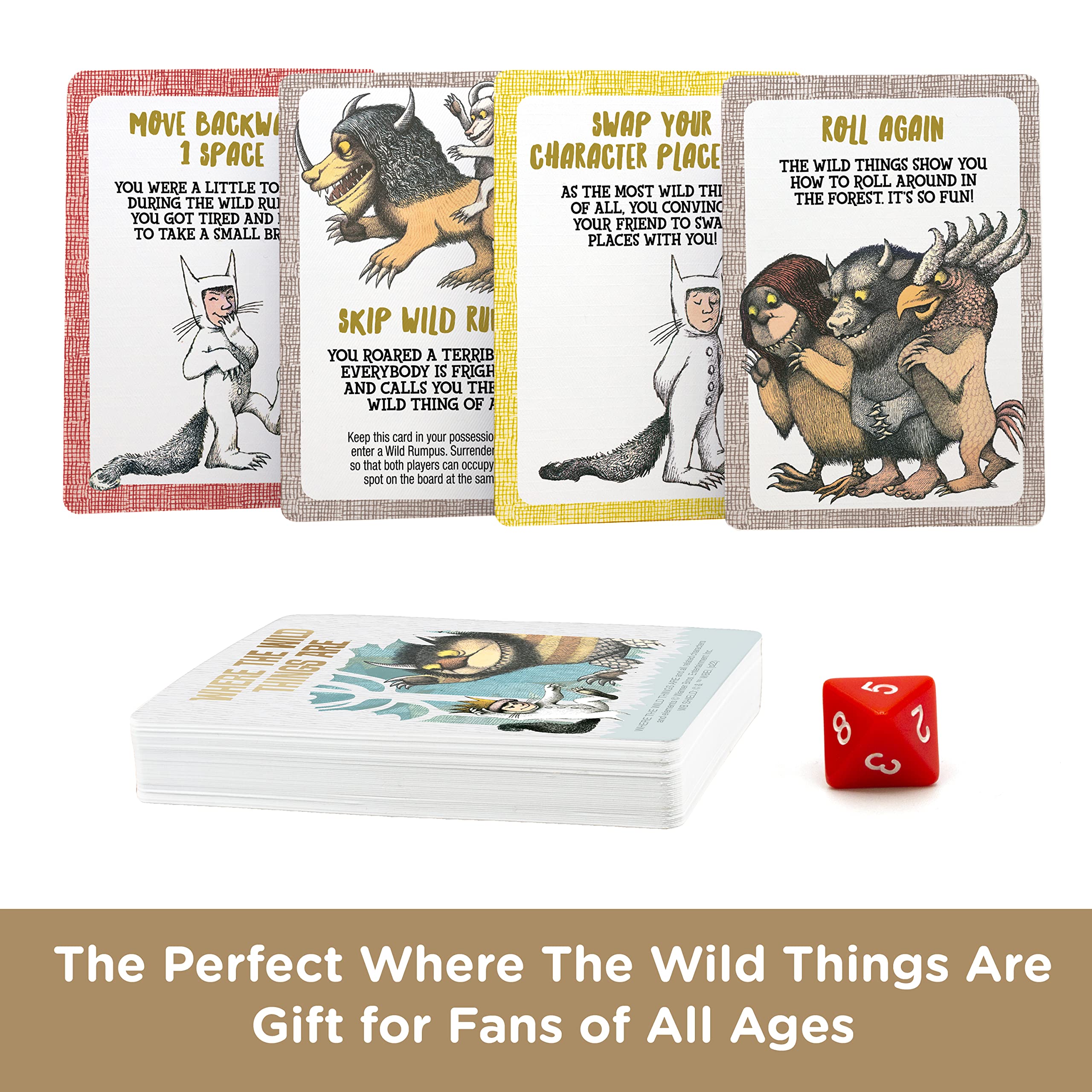 AQUARIUS - Where the Wild Things Are Journey Board Game - Image 4