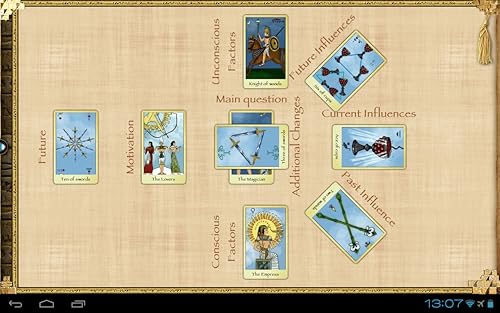 Egypt Tarot HD