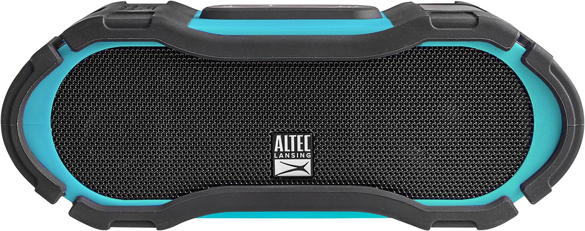 Altec Lansing - Boom Jacket II IMW579 Portable Bluetooth Speaker - Aqua blue