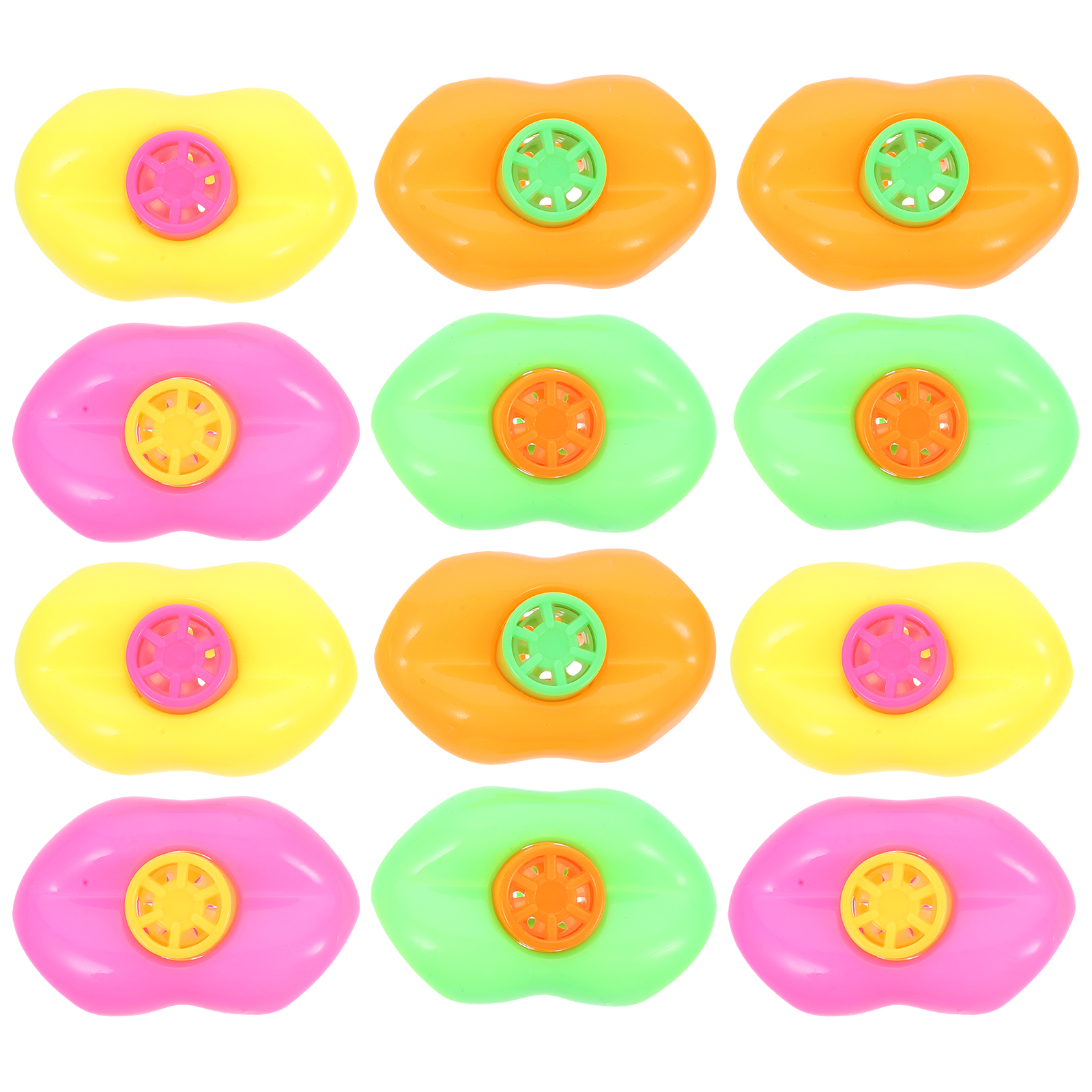 Amazon.com: Toddmomy 15Pcs Lip Whistles Plastic Noise Maker Toys