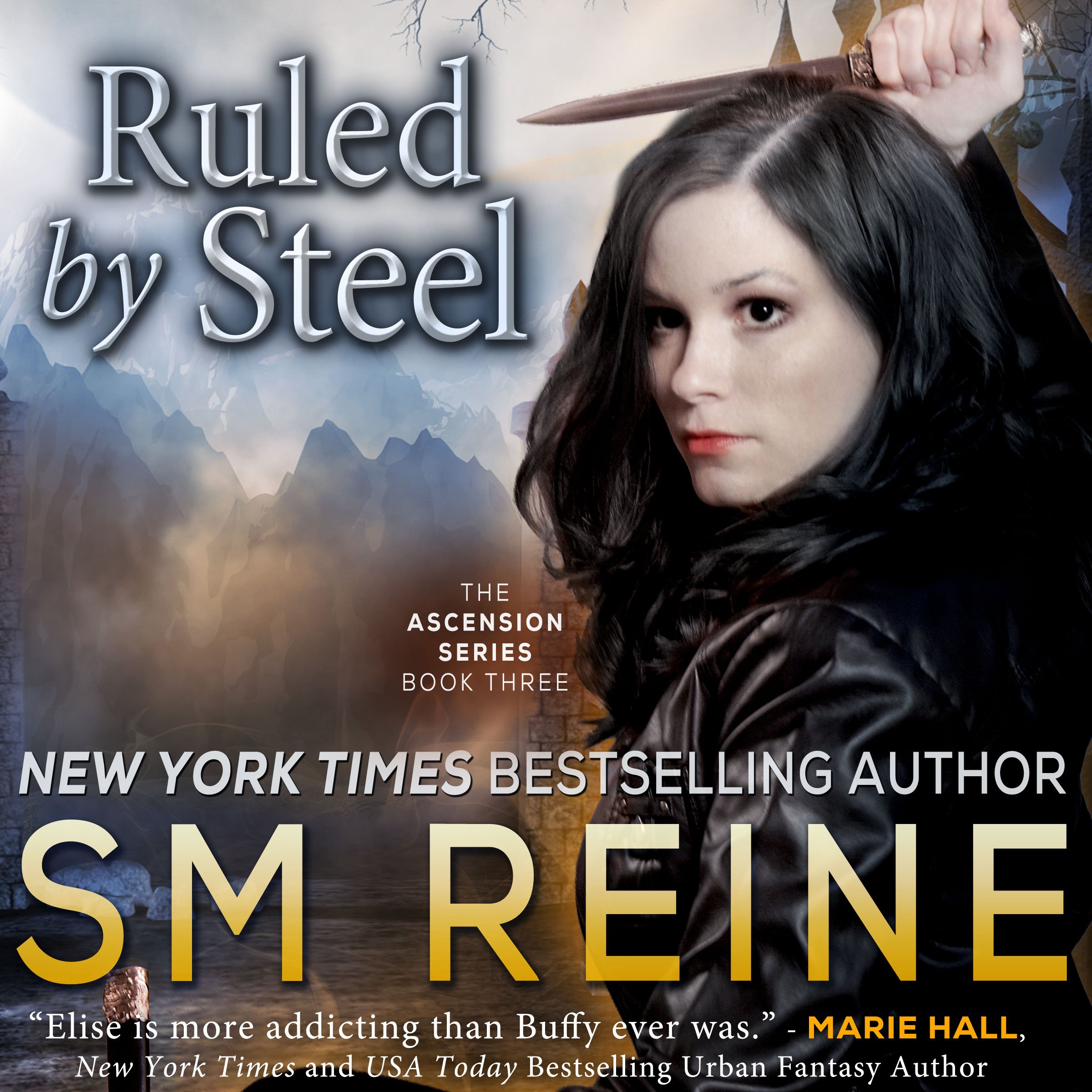 Cover art for Ruled by Steel