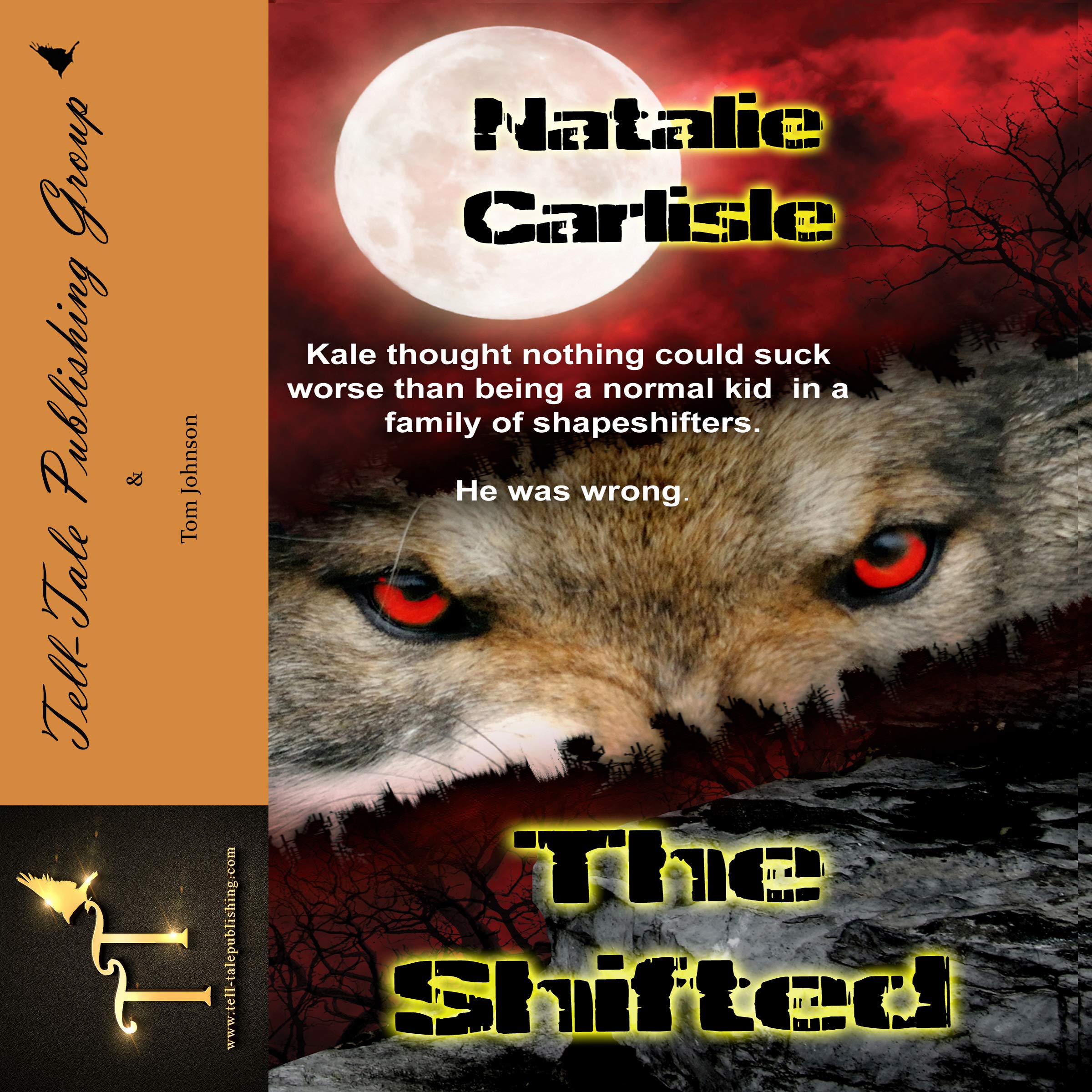 Cover art for The Shifted