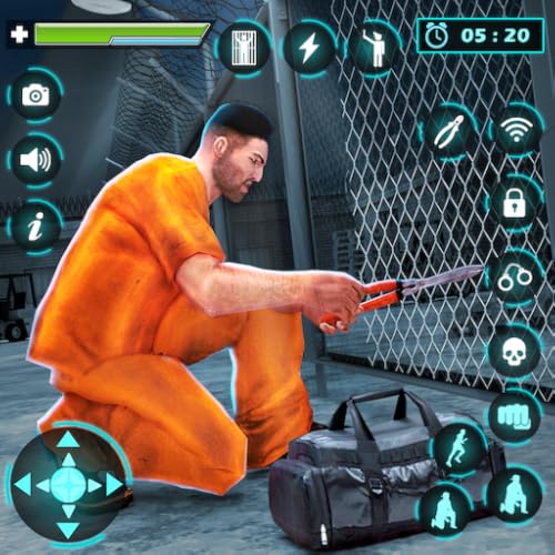 Grand Prison Escape Jail Break Games - Prisoner Jail Breakout Criminal Chase Game