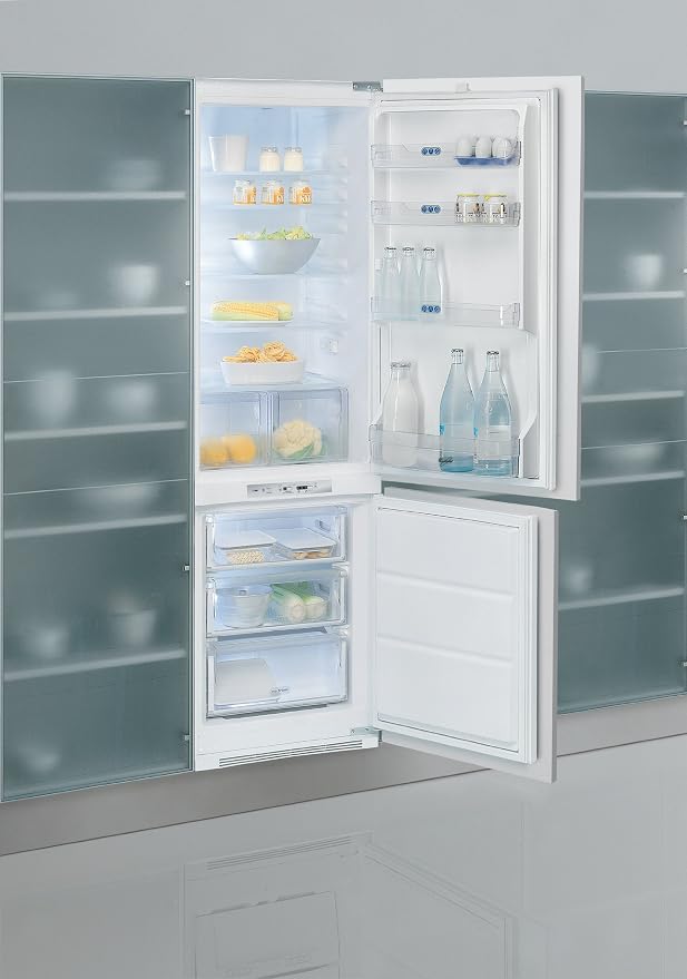 Whirlpool ART 766/NFV Frost Free 70/30 Slimline Integrated Fridge