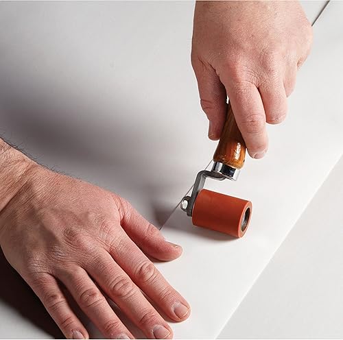 Miniatura 3 de Cofair UBE475 Quick Roof Extreme White 4" x 75'