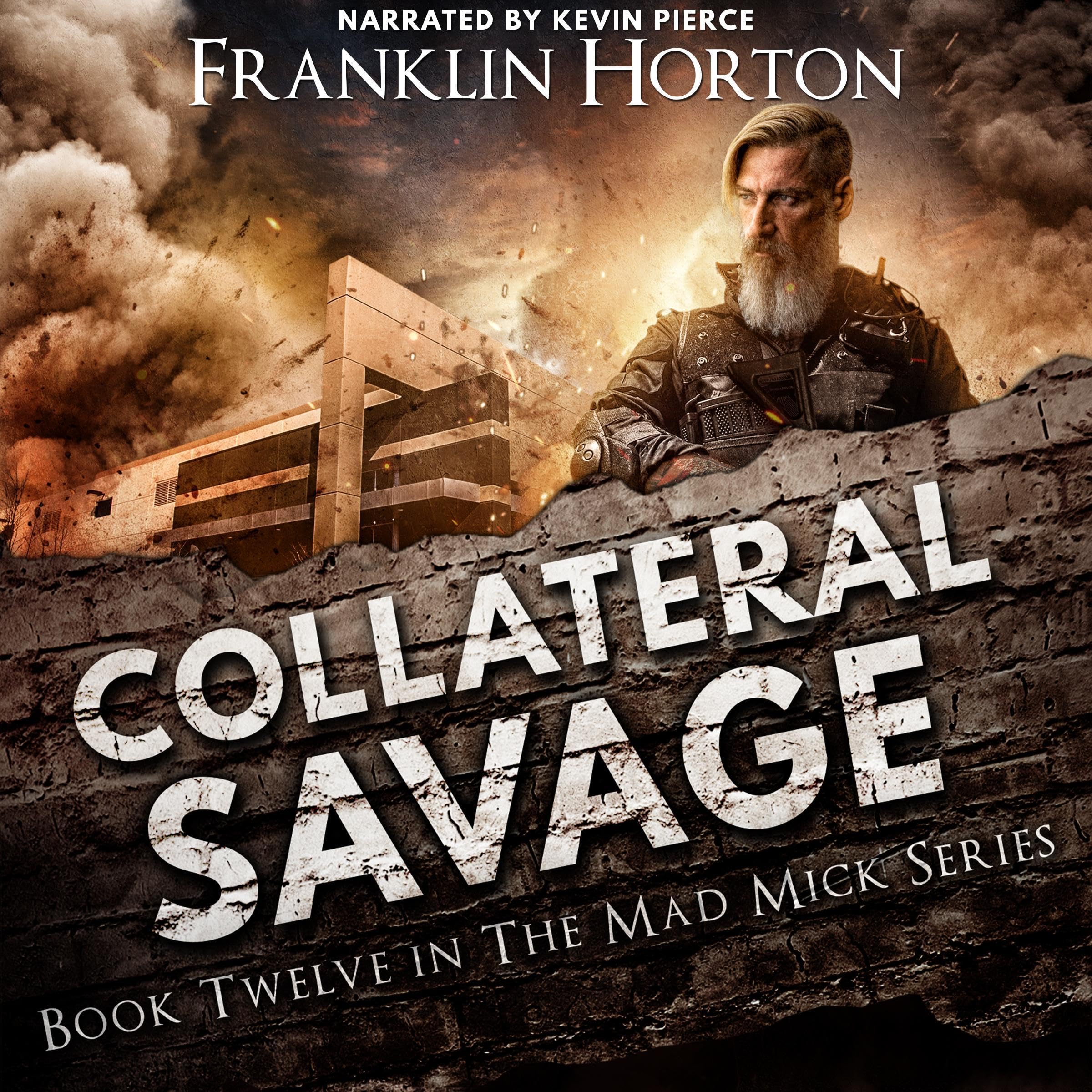 Cover art for Collateral Savage