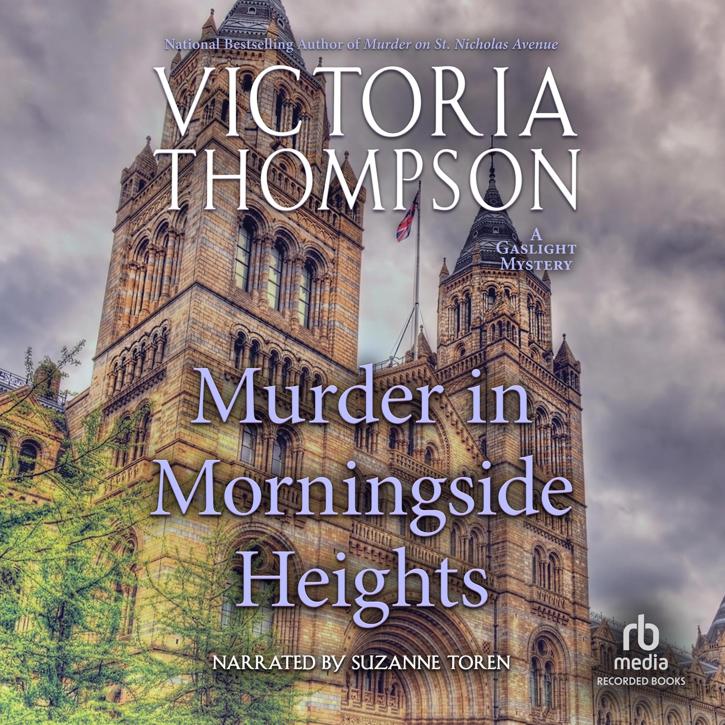 Cover art for Murder in Morningside Heights