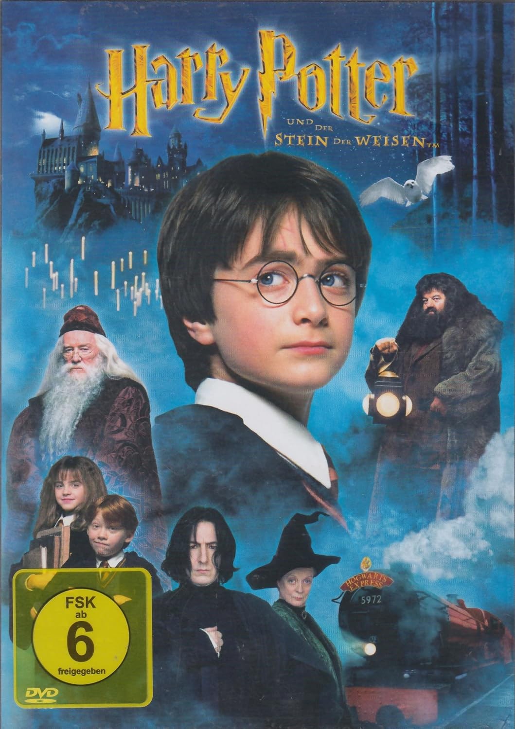Harry Potter Und Der Stein Der Weisen Französisch Harry Potter und der Stein der Weisen (2 DVDs): Amazon.co.uk: Radcliffe