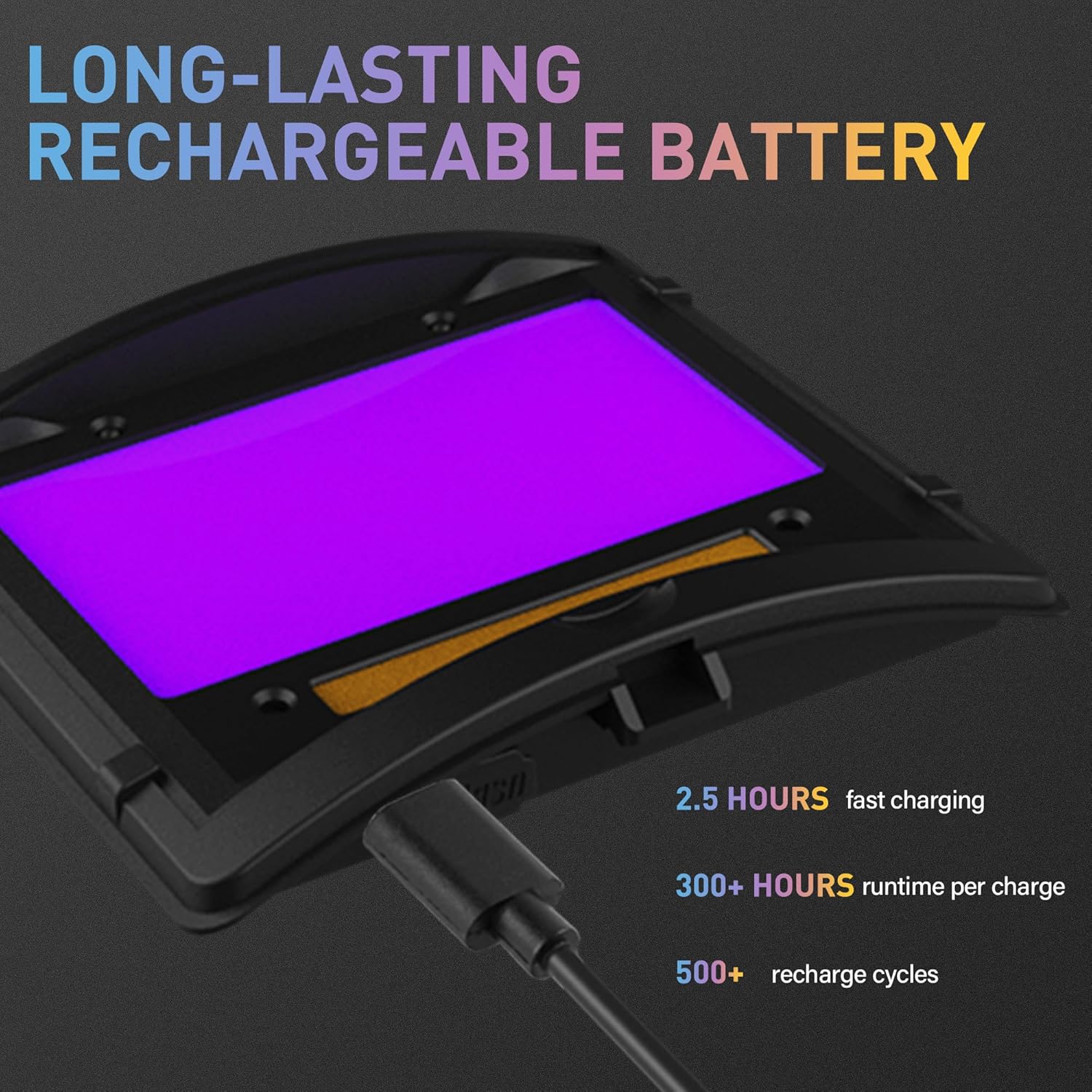 SparX Flip-up Auto Darkening Welding Helmet with Bluetooth Remote Control, Welding Mask 1/1/1/1 True Color 4 Arc Sensor Welder Mask