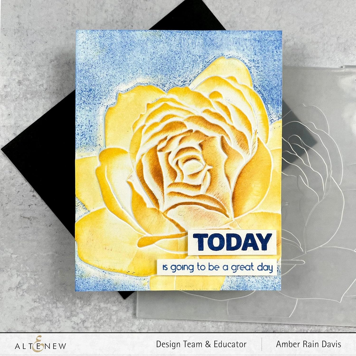 Altenew Summer Afternoon Pigment Ink Bundle, 4-Piece Set, Pigment Inks for Crafting, Inks for Stamping, Inks for Stencils