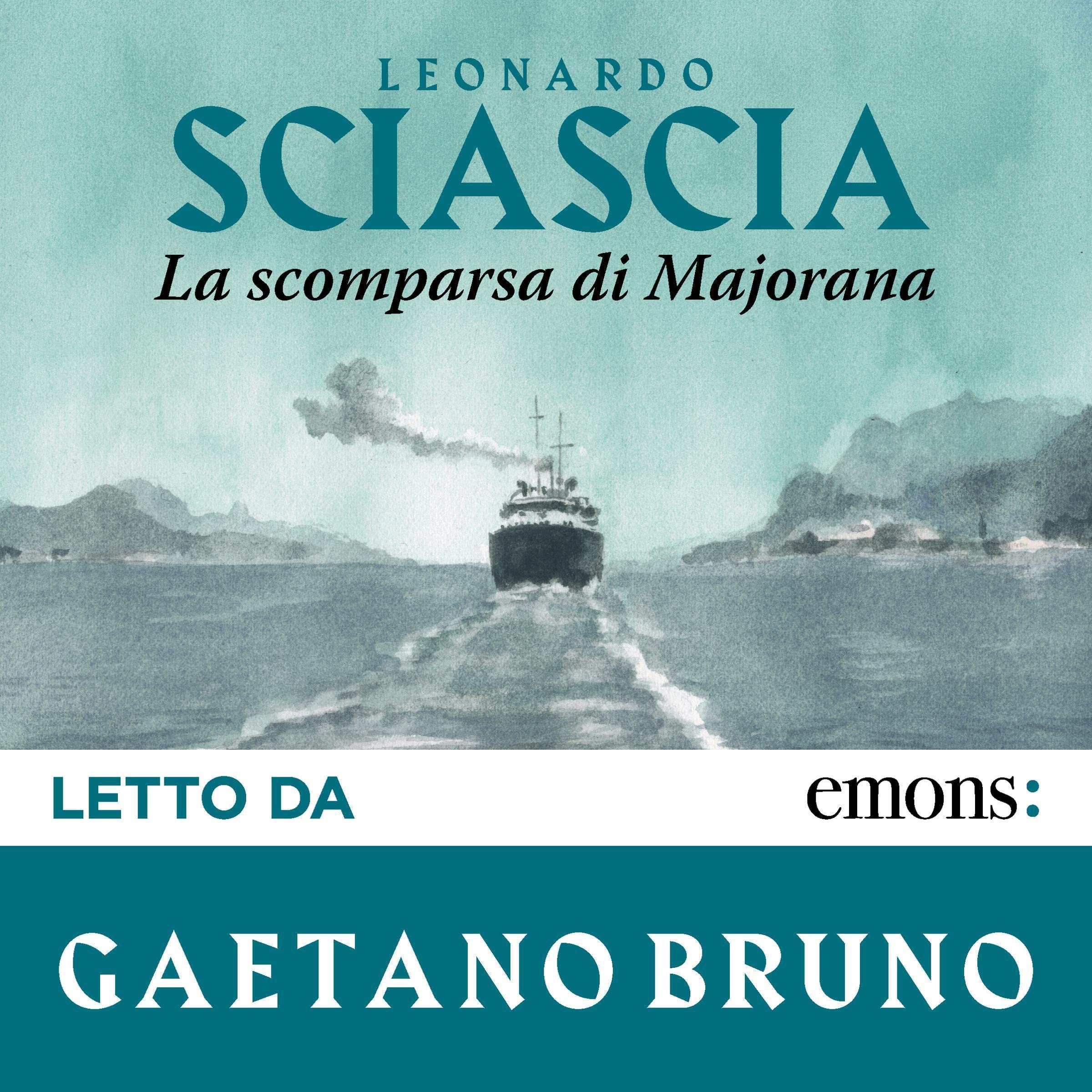 Cover art for La scomparsa di Majorana