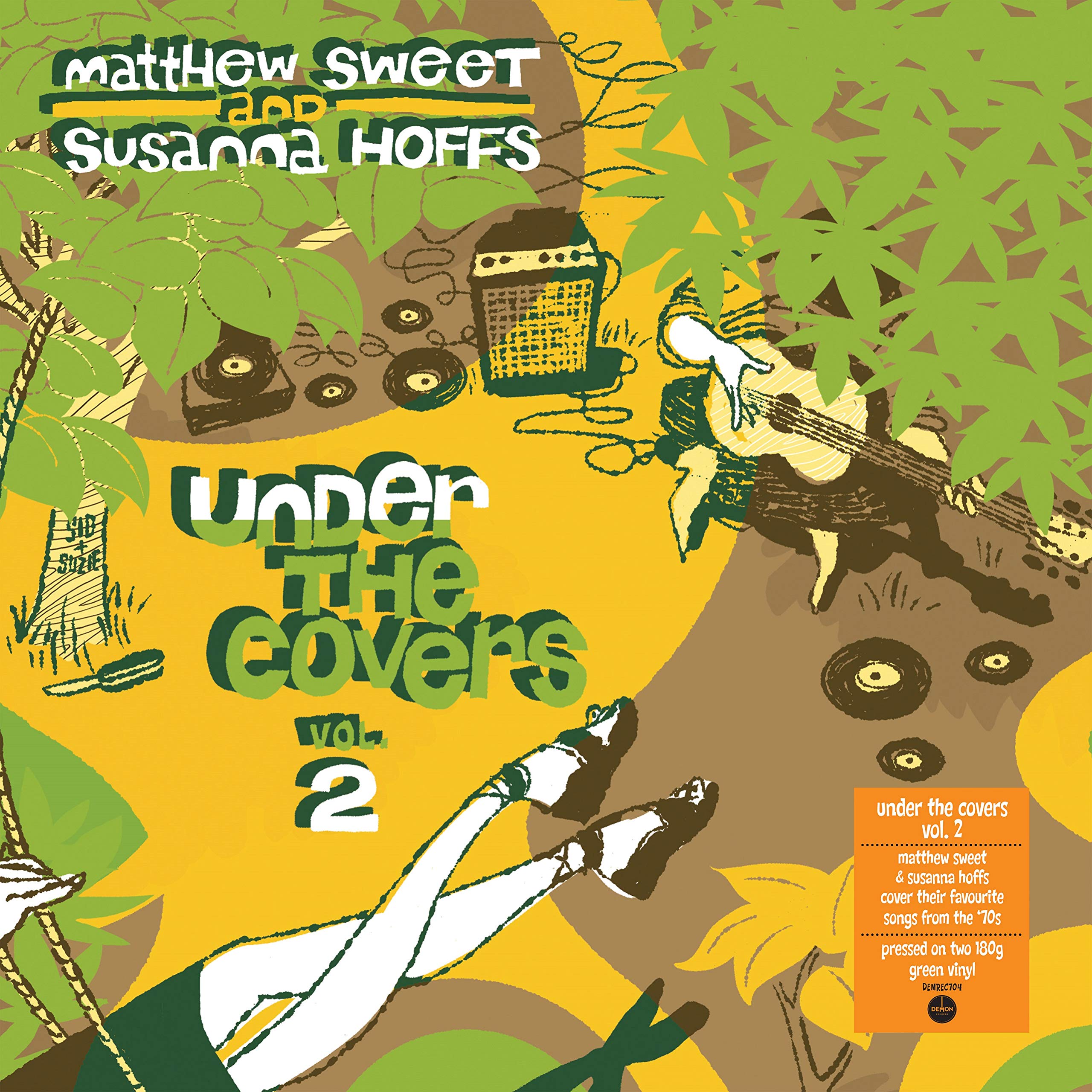 Under The Covers Vol. 2 (180g Green Vinyl) [VINYL]