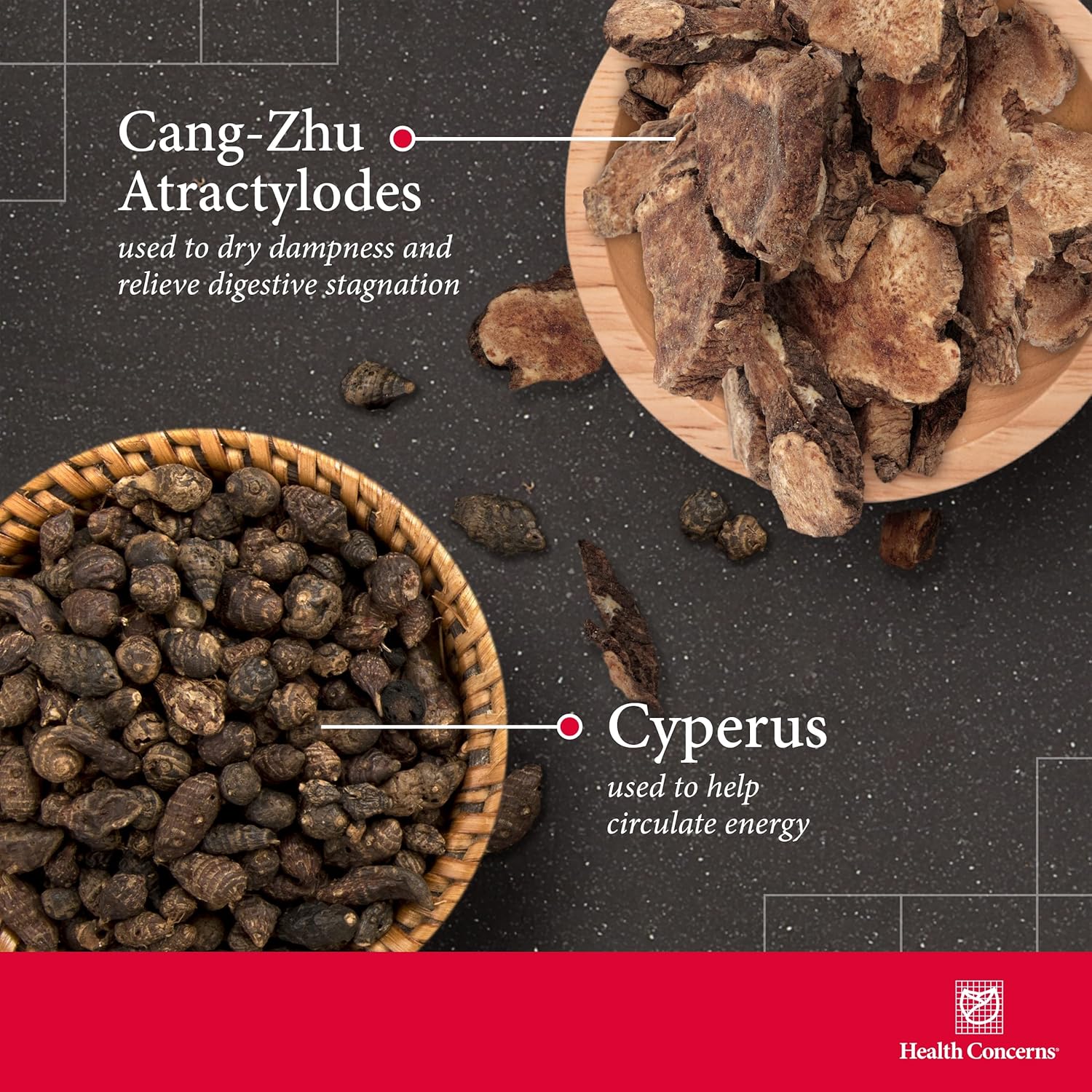 Health Concerns Escape Restraint – Digestion & Liver Health Support – Stress Support – Traditional Chinese Herbal Formula for Acid Reflux, Indigestion, Vomiting & Heartburn – 90 Capsules - Image 3