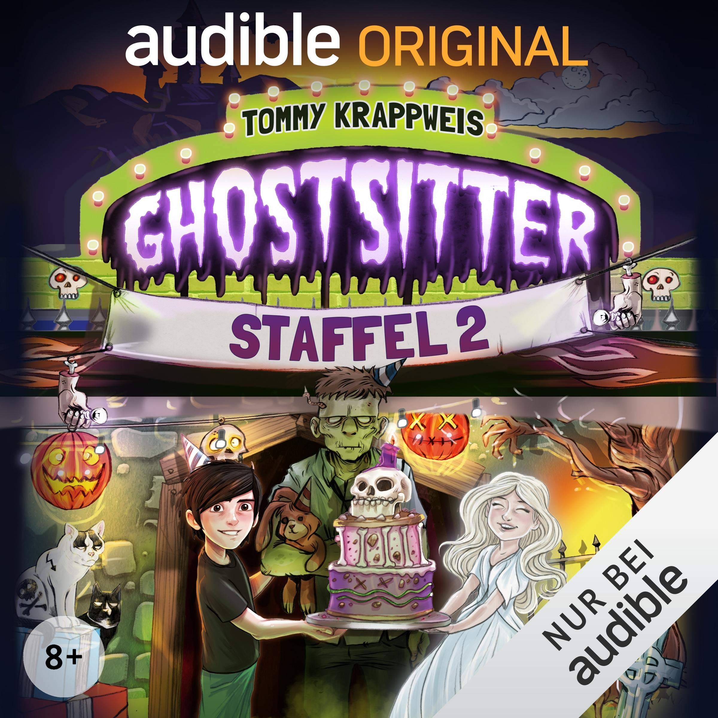 Cover art for Ghostsitter: Die komplette 2. Staffel