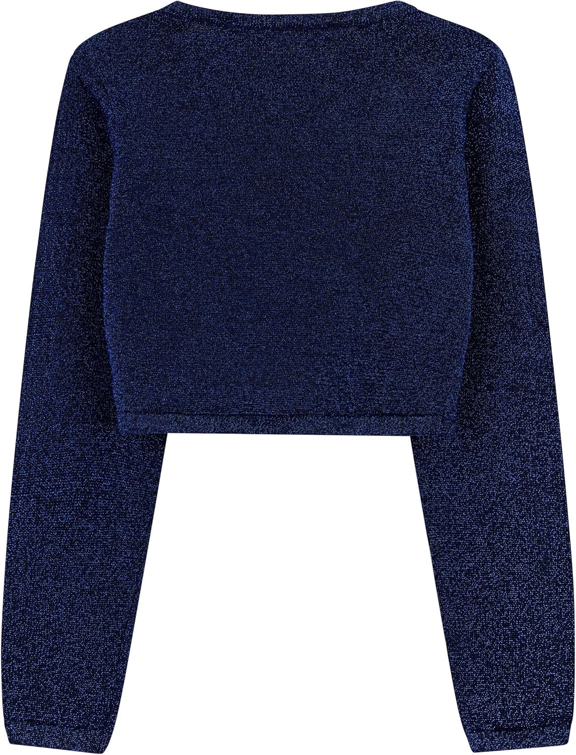 BOLEROSE Girls Long Sleeve Sparkle Cardigan Childrens Kids Bolero Shrug - Image 4