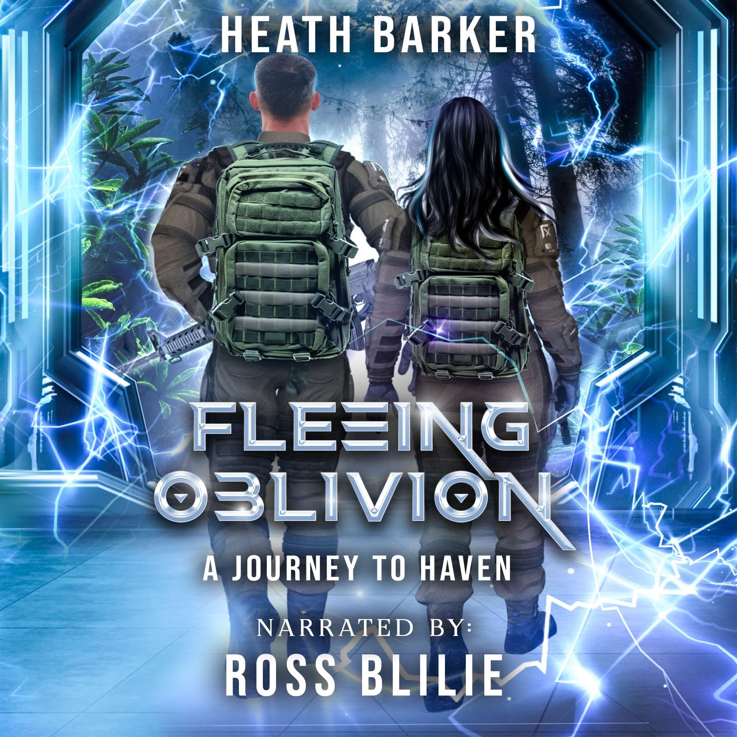 Cover art for Fleeing Oblivion