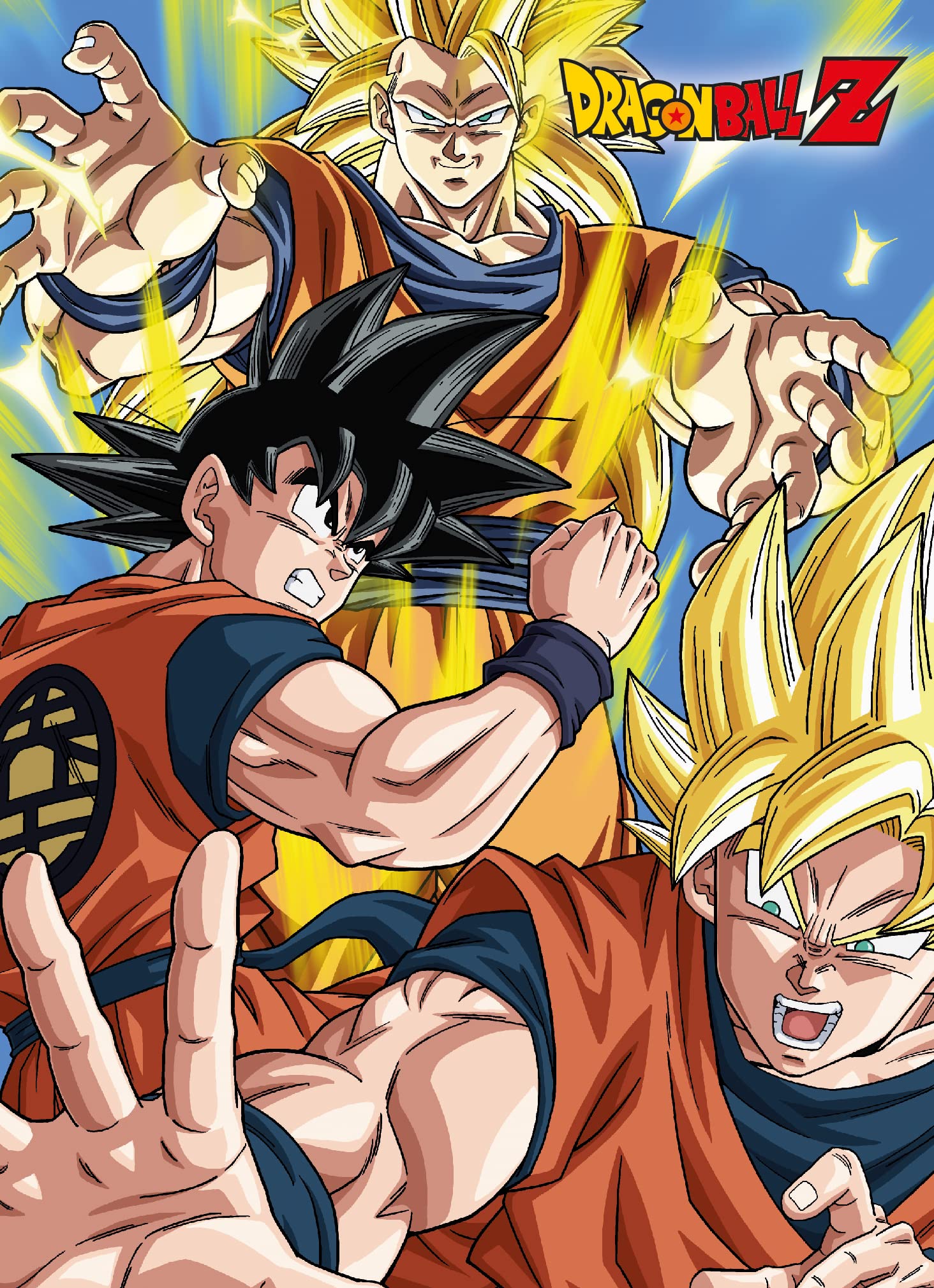 Danilo Promotions Limited Official Dragon Ball Greeting Card,Multi,7 x 5 inch