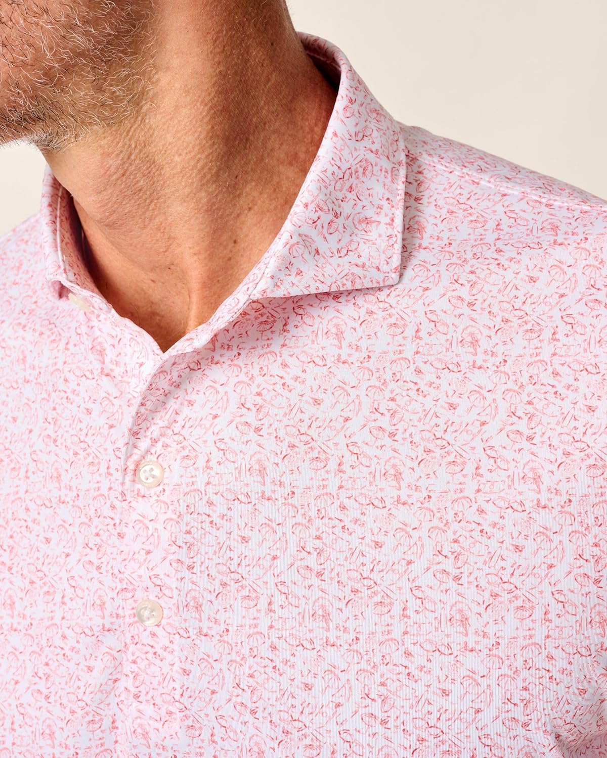 johnnie-O Performance Jersey Polo - Boggings