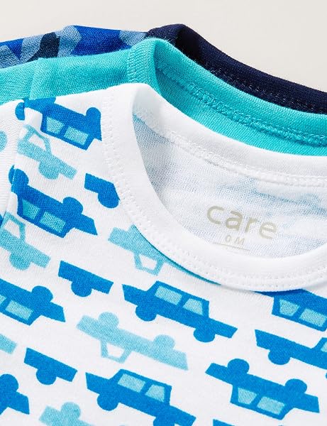 Care 4132 Body Manches Longues en Coton Mixte bébé (Lot de 3) - 5