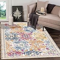 Vista 41 de Vaukki - Alfombra de pasillo, suave y peluda, alfombra antideslizante lavable, para lavandería, cocina, granja, baño, entrada y dormitorio