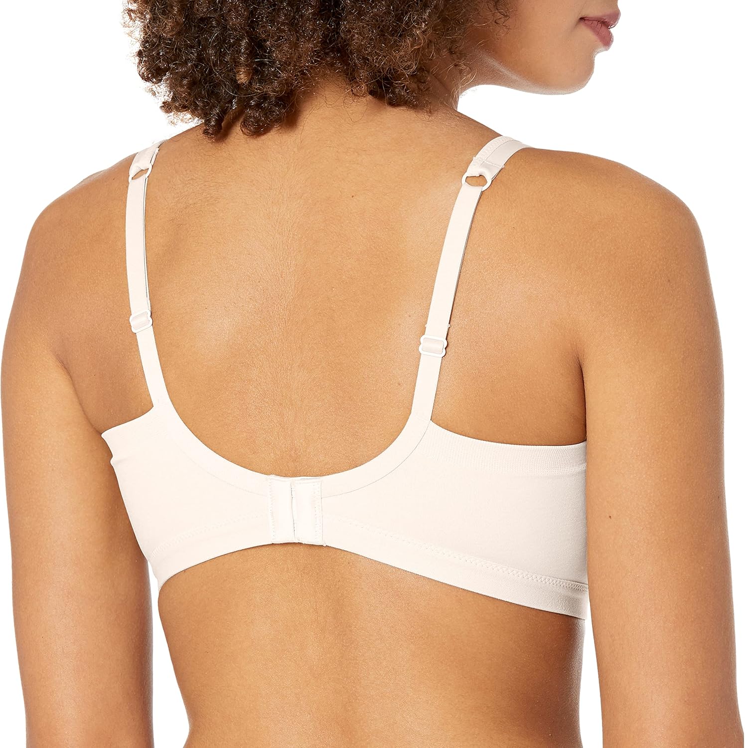 Warner's Women's Plus-Size Simply Perfect Easy Sized No Bulge Wirefree Bra - Image 2