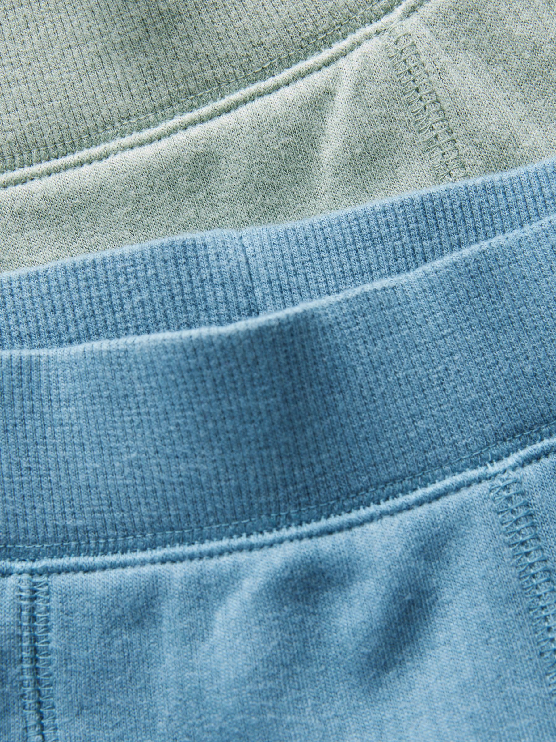 NEXT Niños Pack de 2 Leggings térmicos Blue/Teal 2 Años-3 Años
