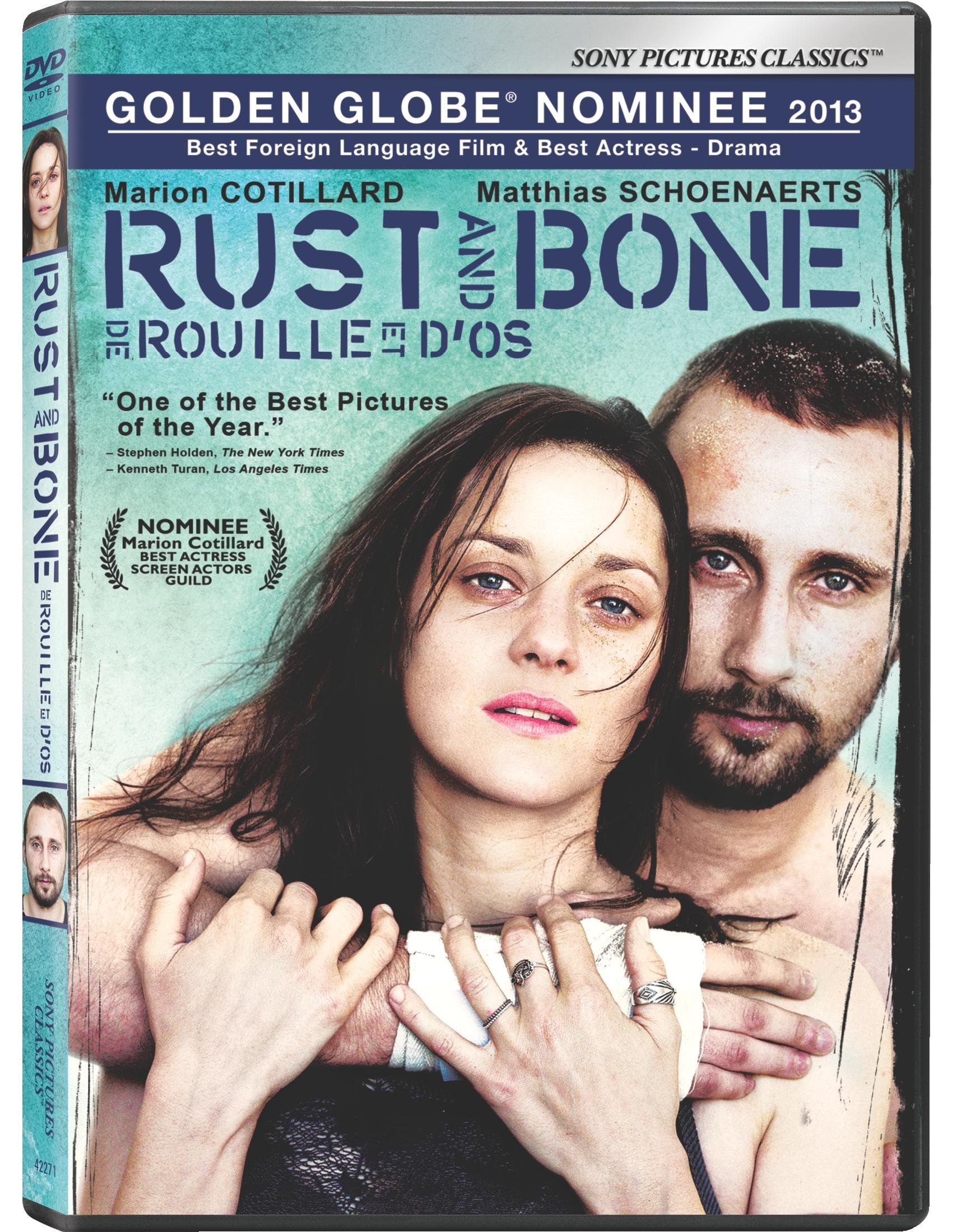 Rust and Bone Bilingual (Version française) [DVD]