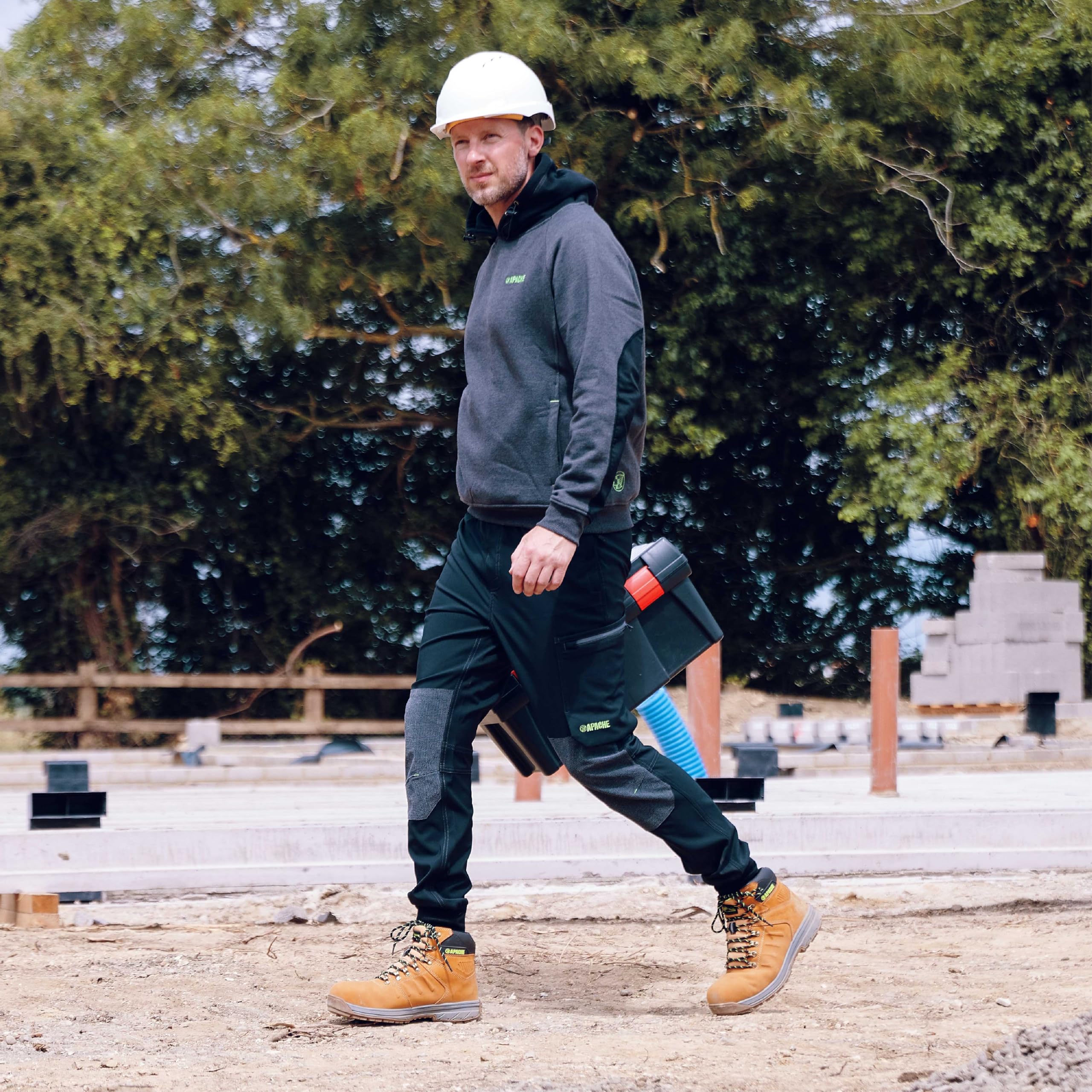 Apache Watson Stretch Work Jogger - Spodnie robocze Mężczyźni