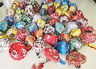 Vietnamese Hoi an Silk Lanterns for Wedding Decoration Bamboo Lanterns f...