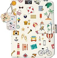 Vista 1 de Álbum de Fotos de Billetera Holoary para 128 Bolsillos, Álbum Fujifilm Instax Mini para Fotos de 5x8 cm, Álbum Instax, Polaroid Snap (Acampada)