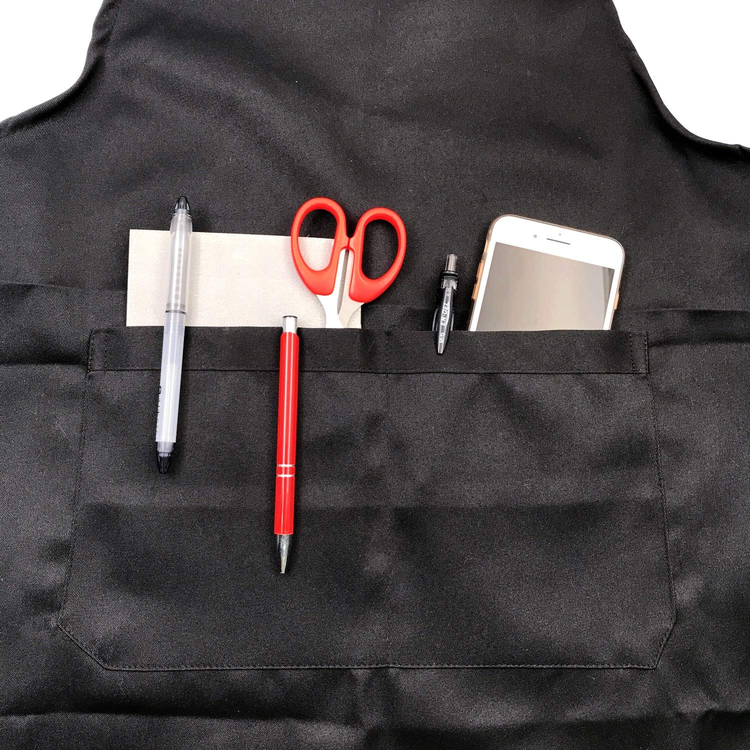 Grembiule Da Cucina Da Donna, Impermeabile Con 2 Tasche Grembiule Da Cucina Regolabile Da Uomo Con Spalline Lunghe Grembiuli Professionali Per Uomo E Donna 92061077