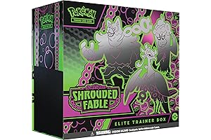 TCG: SCARLET AND VIOLET SHROUDED FABLE ELITE TRAINER BOX jcc