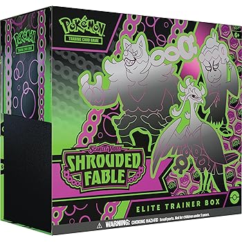 Pokémon TCG: Scarlet & Violet-Shrouded Fable Elite Trainer Box