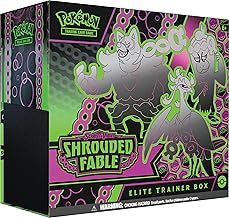Pokémon TCG: Caja de Entrenador Élite de la Historia Encubierta Escarlata y Púrpura