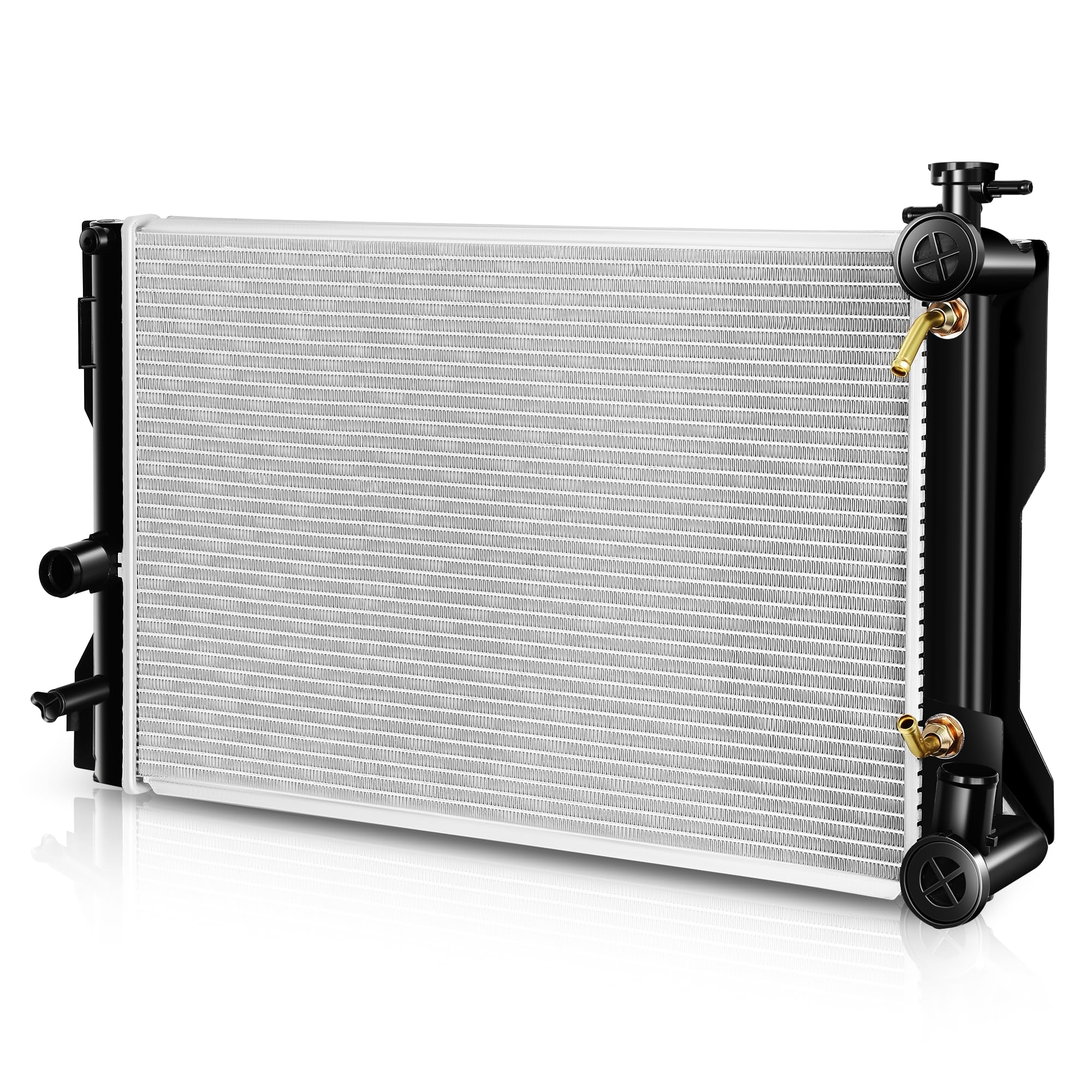 Auto Dynasty 13106 Radiator for 09-17 Toyota Corolla Matrix Pontiac Vibe AT