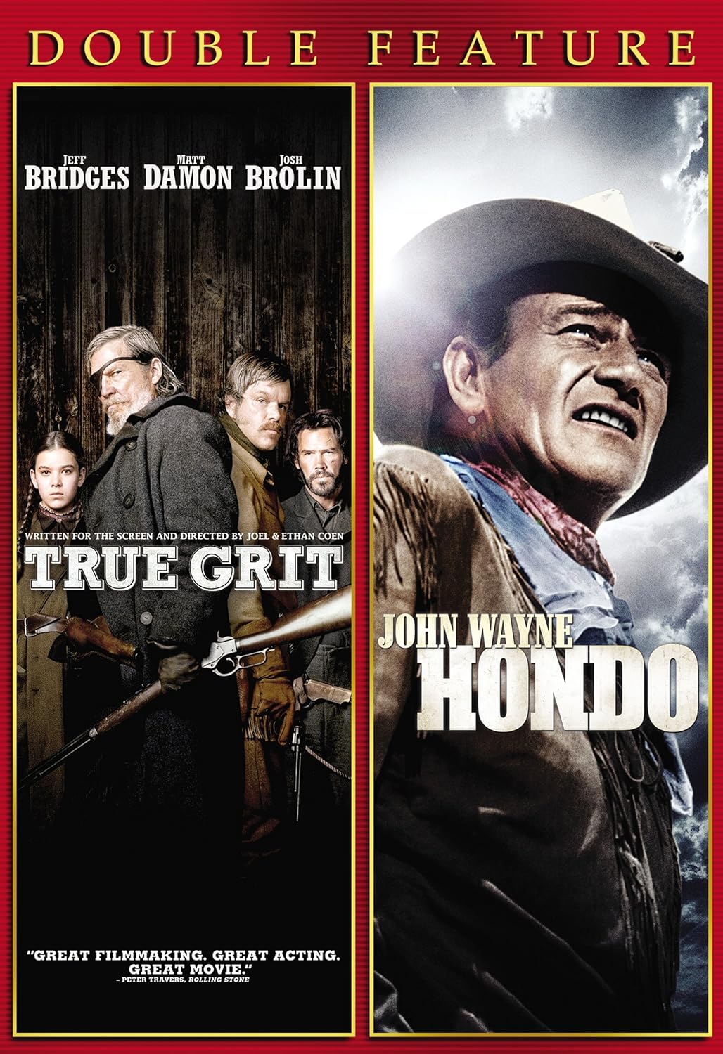 True Grit (2010) / Hondo (2 Dvd) [Edizione Stati Uniti] [Reino Unido