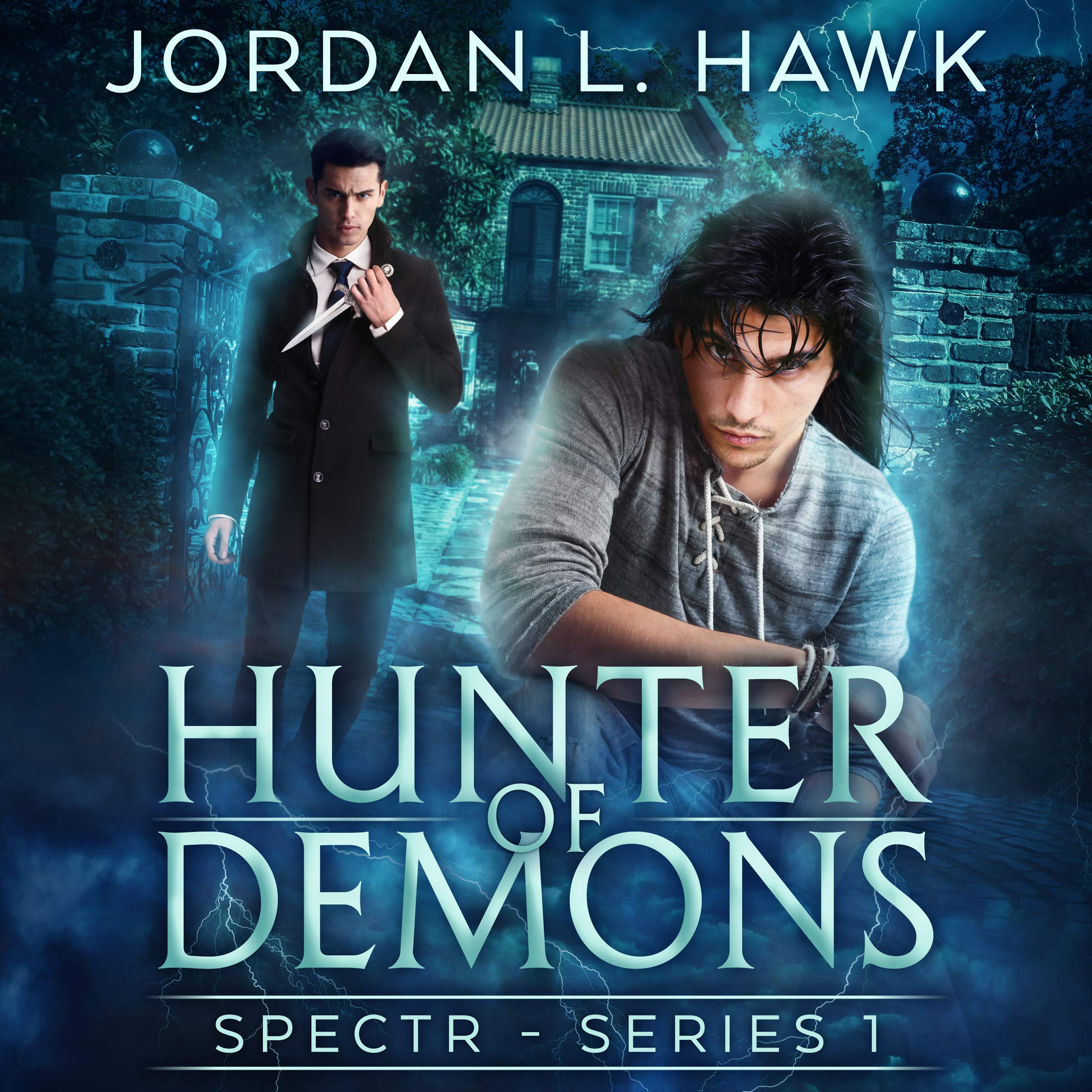 Cover art for Hunter of Demons