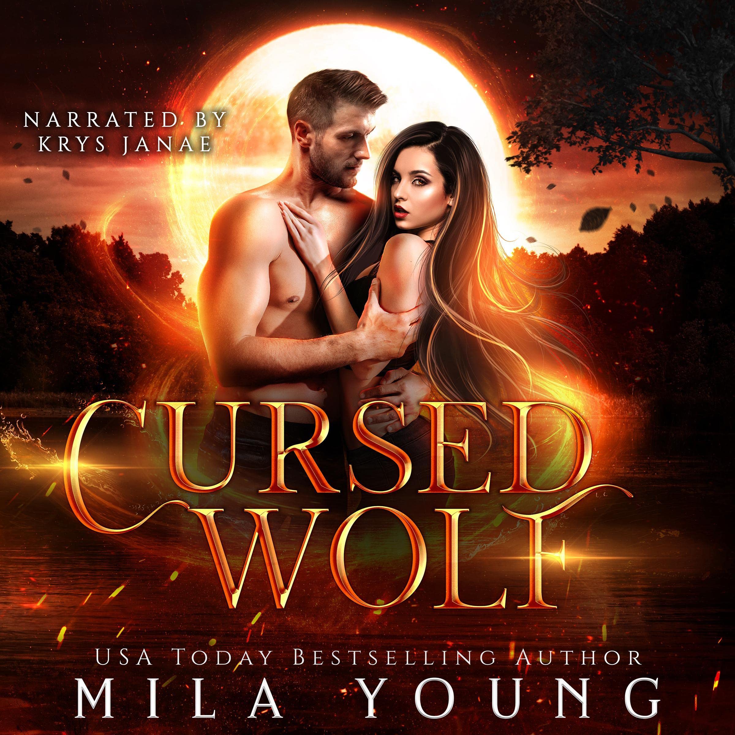 Cover art for Cursed Wolf: Savage, Book 4
