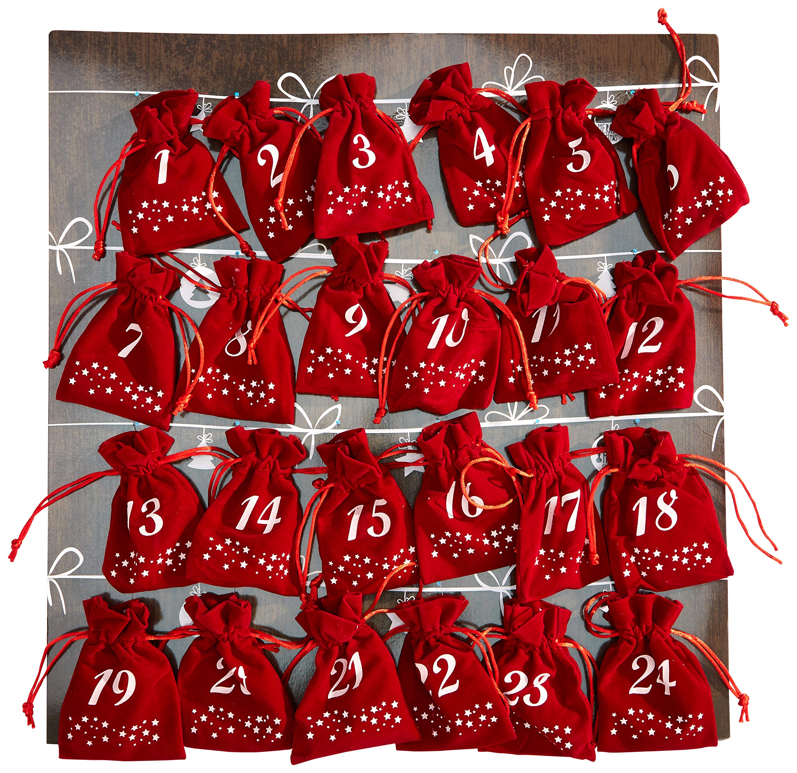 Cosmetic Advent Calendar - Beauty-Adventskalender mit 24 Makeup-Überraschungen für die Weihnachtszeit - von Boulevard de Beauté