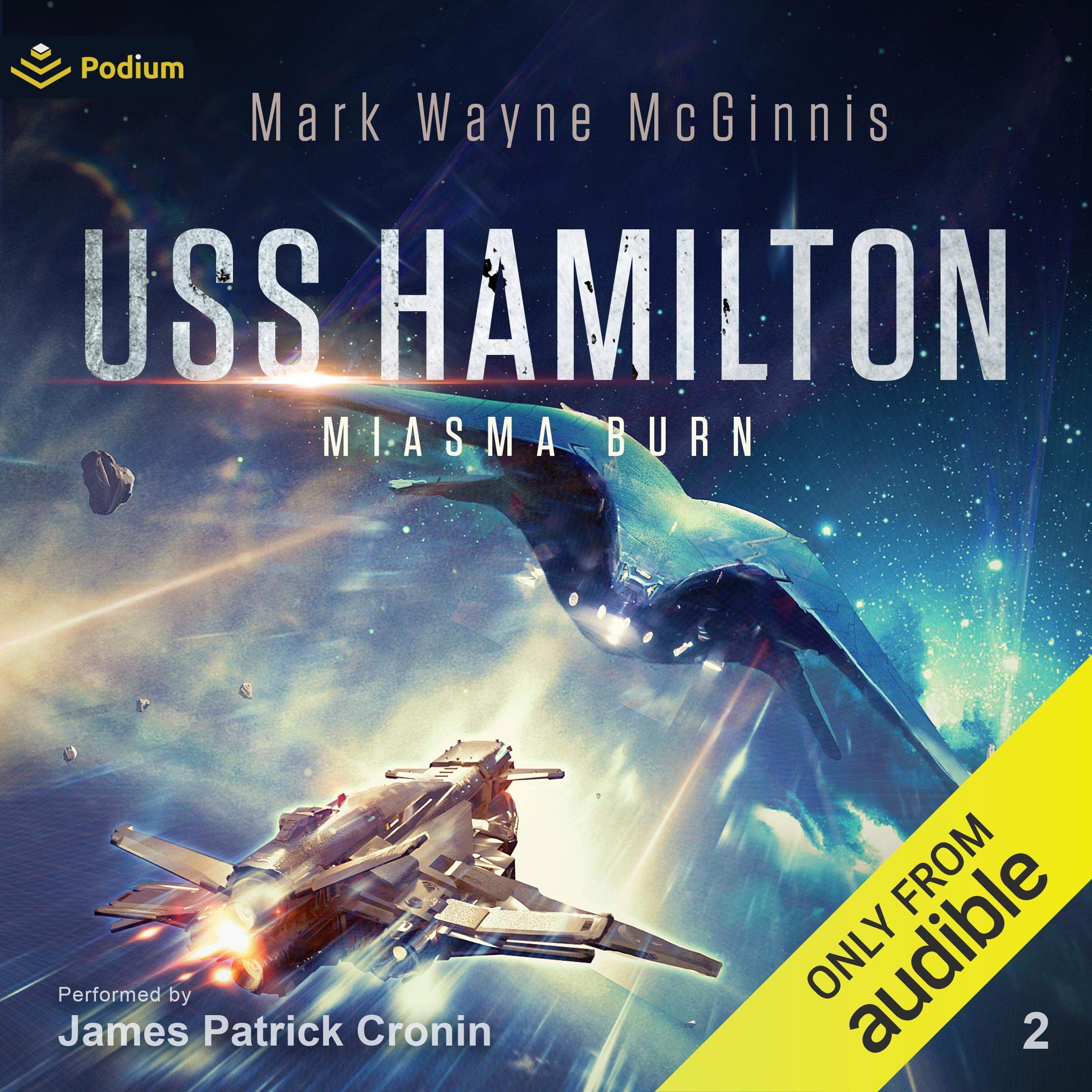 USS Hamilton: Miasma Burn