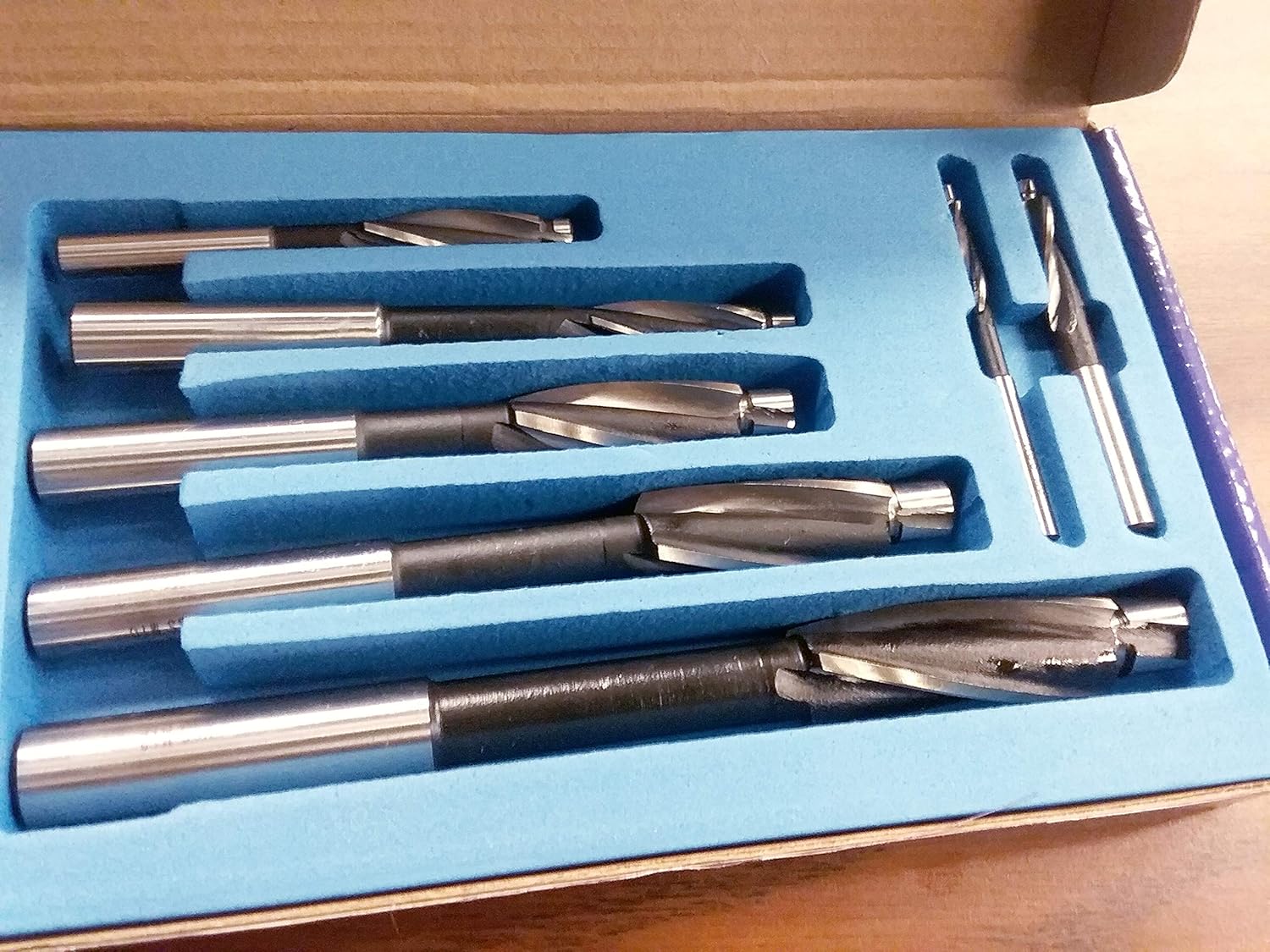 7pcs/Set Metric Cap Screw Counterbore Set,3mm up to 12mm, Part# 510-MM