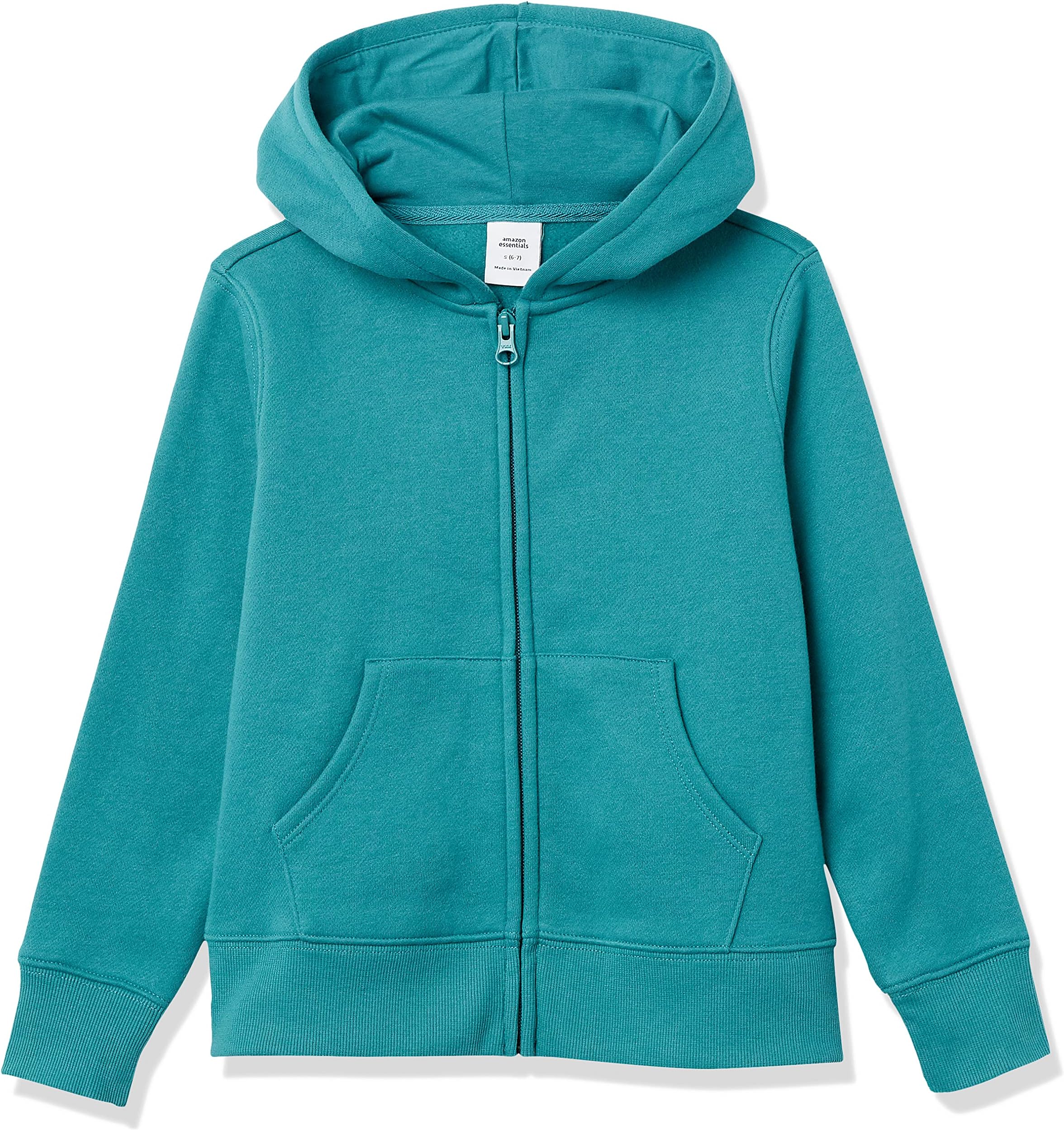Girls and Toddlers' Fleece Zip-Up Hoodie Sweatshirt