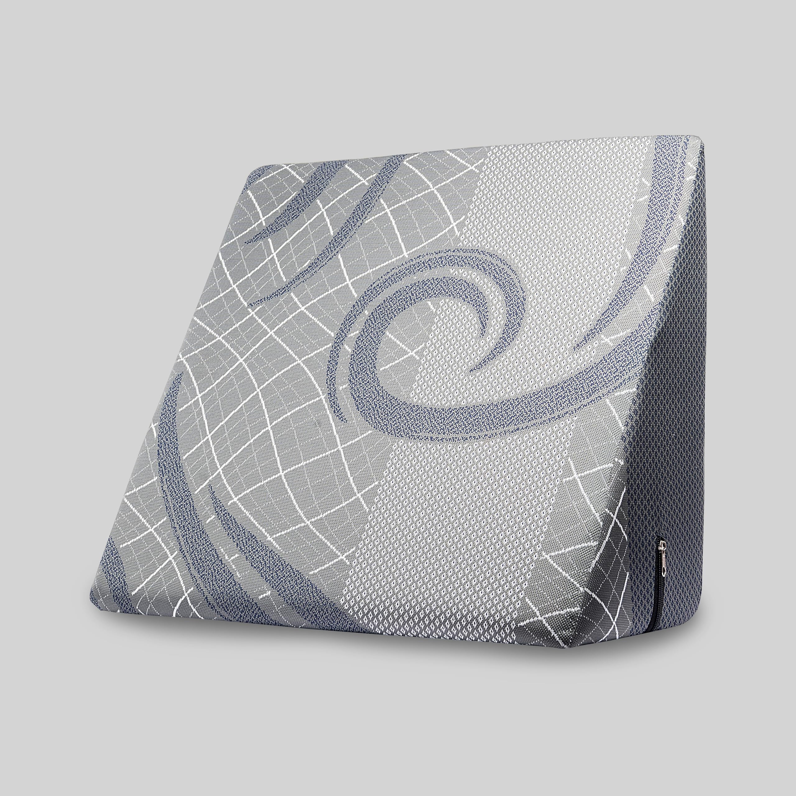 Roommate Orthopedic Wedge Pillow, High-Density Memeory Foam, 45.7 x 45.7 x 25.4 cm (Memory Foam)-picture-12