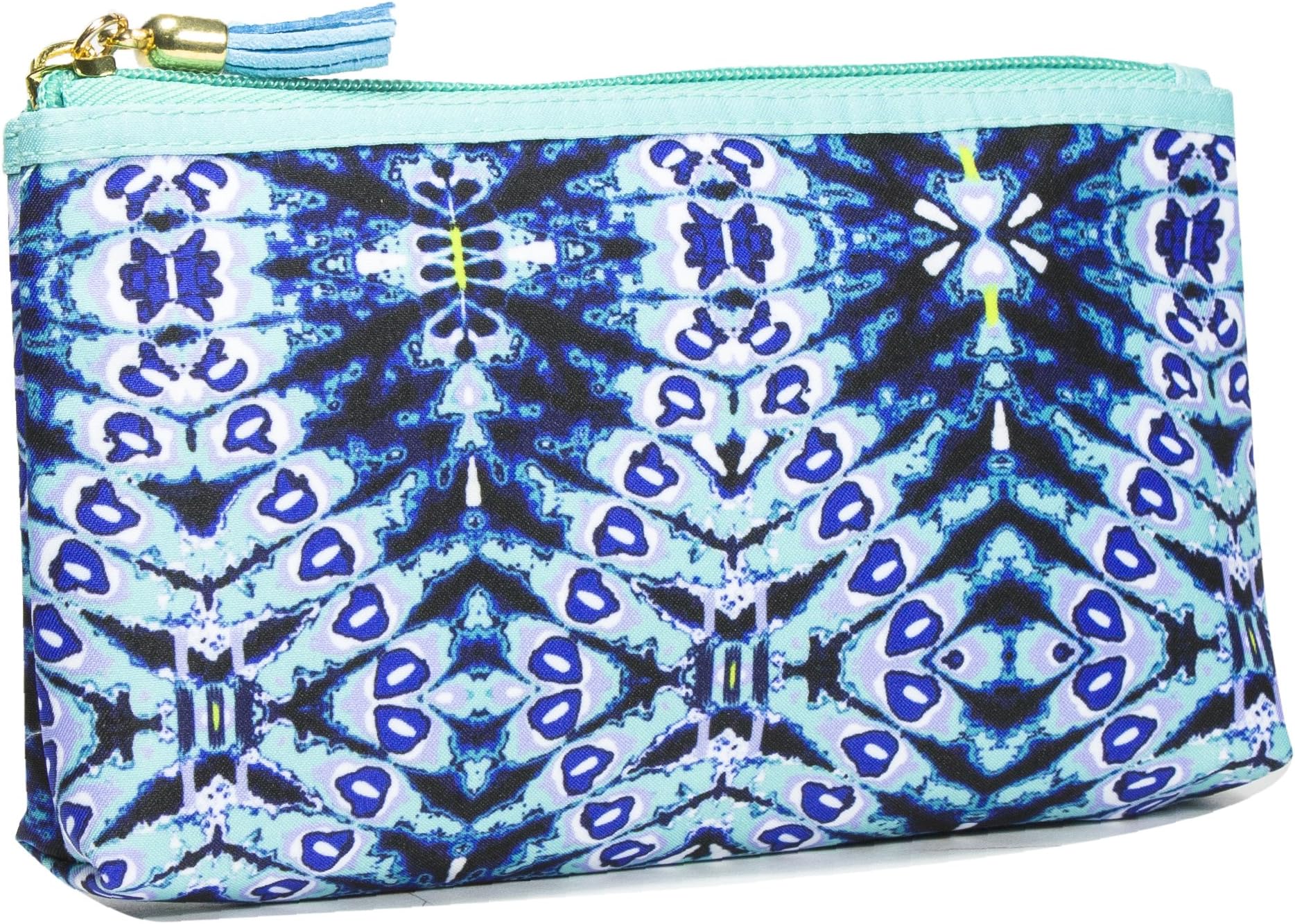 Modella Indigo Hues Collection Cosmetic Purse Kit, Tie Dye