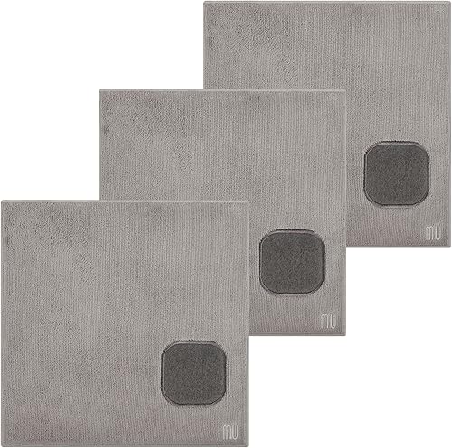 MÜcloth es microfibra Paños de cocina altamente absorbentes y duraderos para limpiar y secar superficies Lavable a máquina y reutilizable Juego