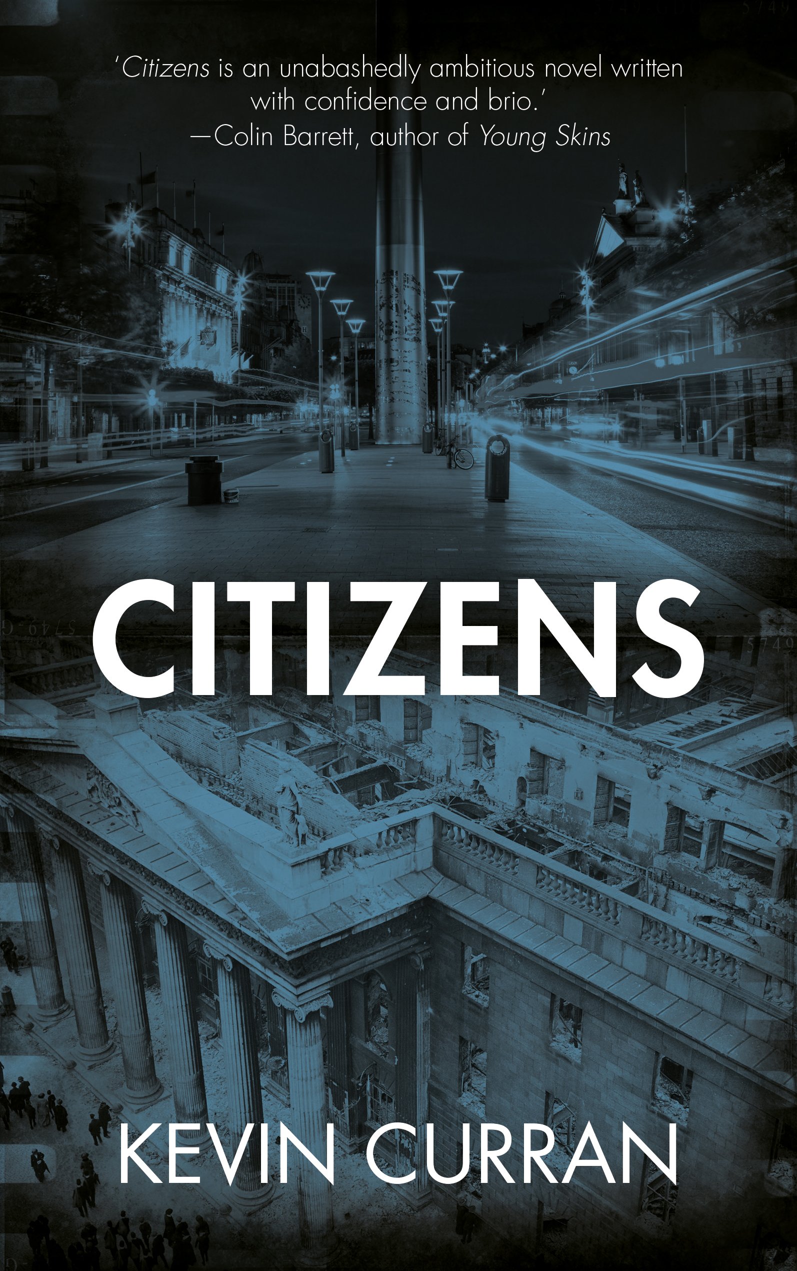 Kevin Curran: Citizens [2016] paperback