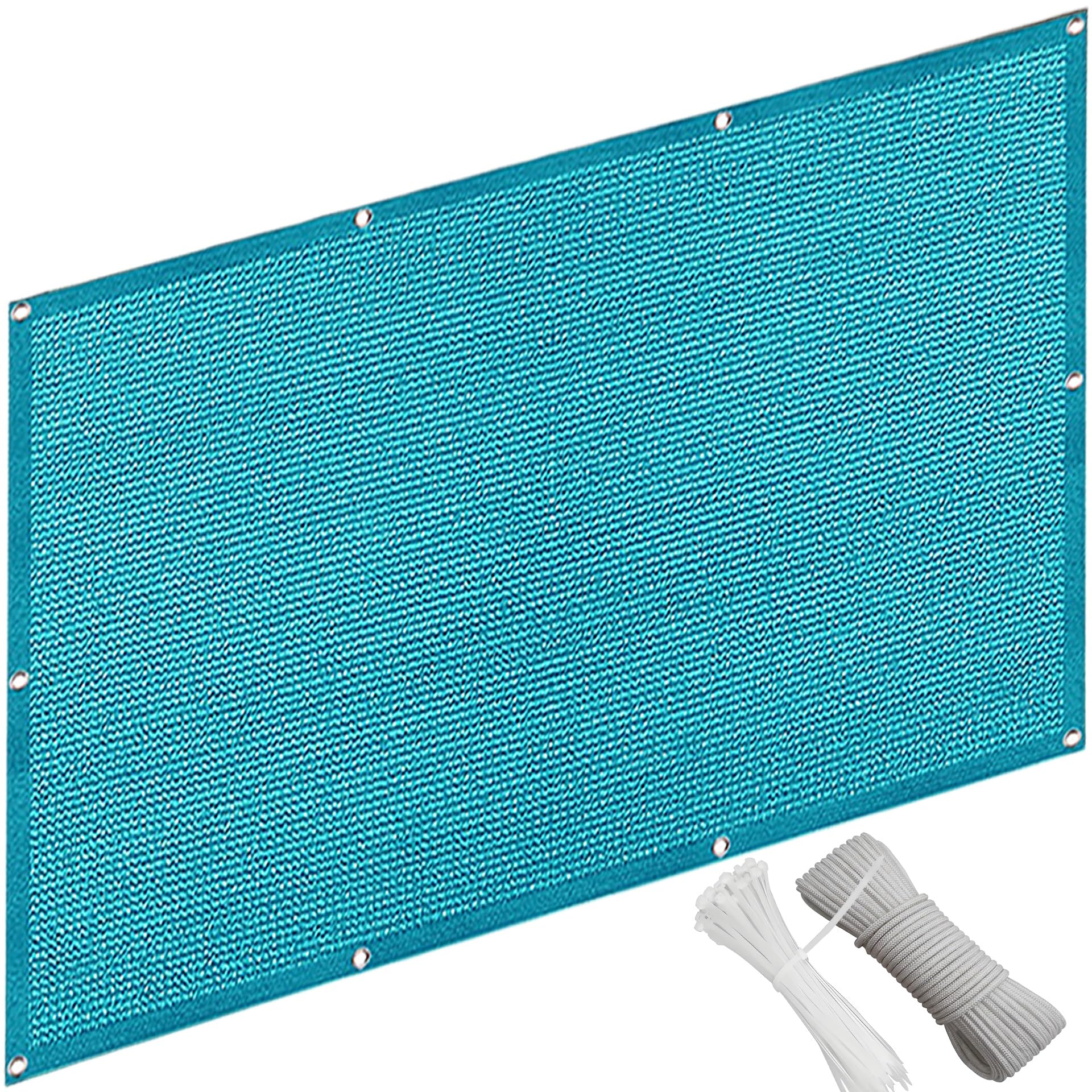 Protection contre les regards balcon 1.6 x 9.5 m avec attaches